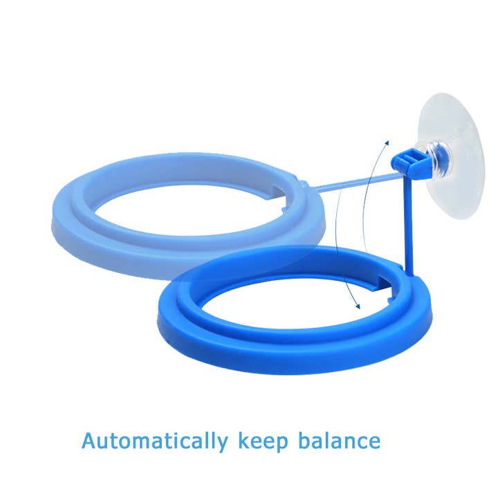 HIRO AQUATICS - Wholesale Pet cleaning supplies - Fish Feeding Ring, Blue3