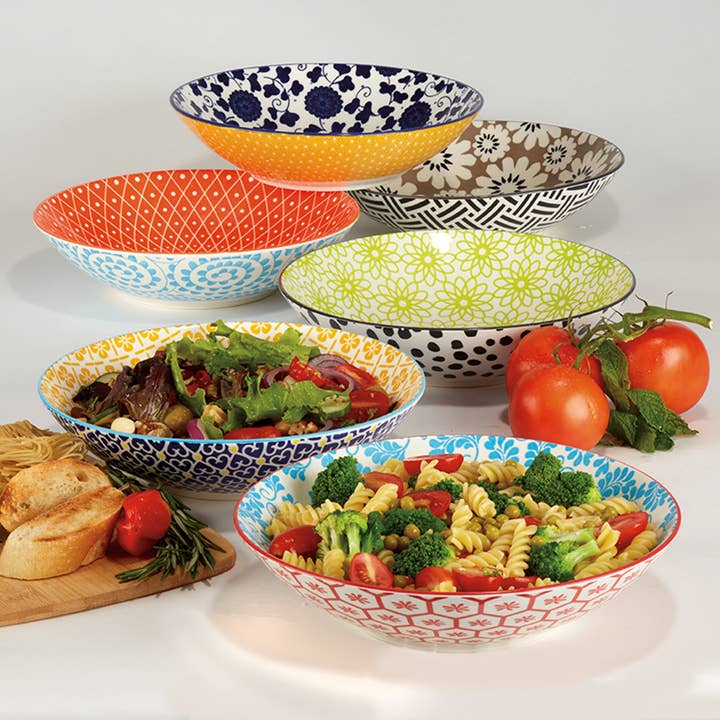 Chelsea Set of 6 Dinner Bowls 9.25in x 2.25in High for wholesale by Certified International