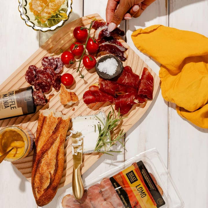 MeatCrafters Inc. - Wholesale Salami - Italian Pork Truffle Mania™ Salami: Black & White Truffle7