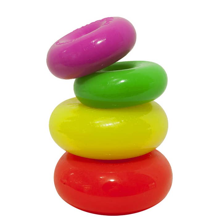Playful Tail - Wholesale Pet Toy - Dog - Ruff Dawg Indestructible Dawg Nut Dog Toy, Assorted (2 Sizes Available)