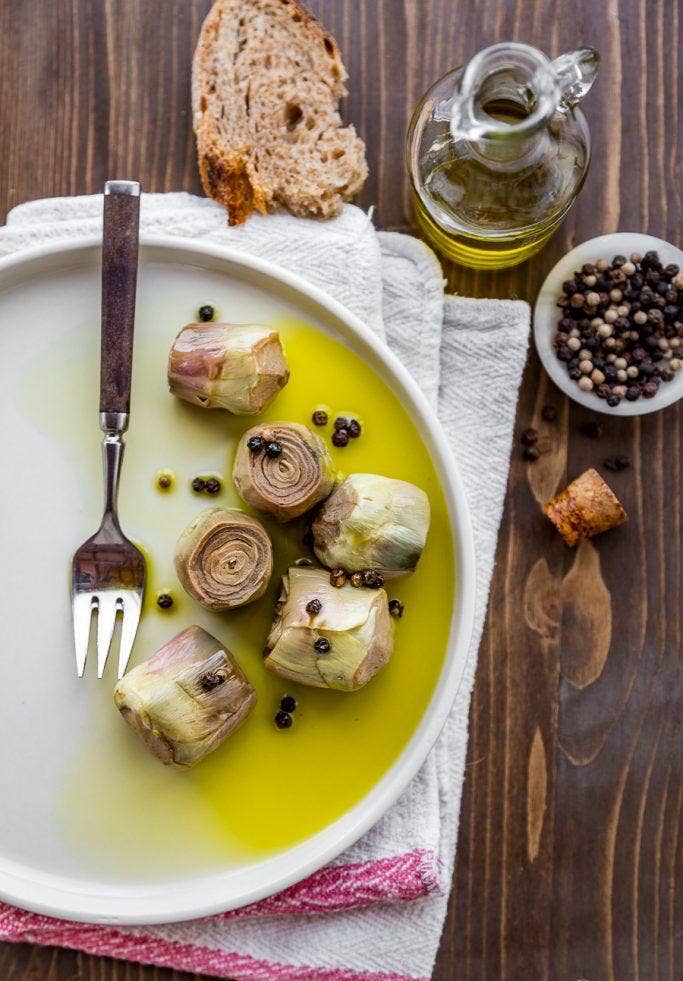 Emporio Sicilia - Wholesale Pickled Vegetables - Sicilian Artichokes by Nonna Peppa - Alicos2