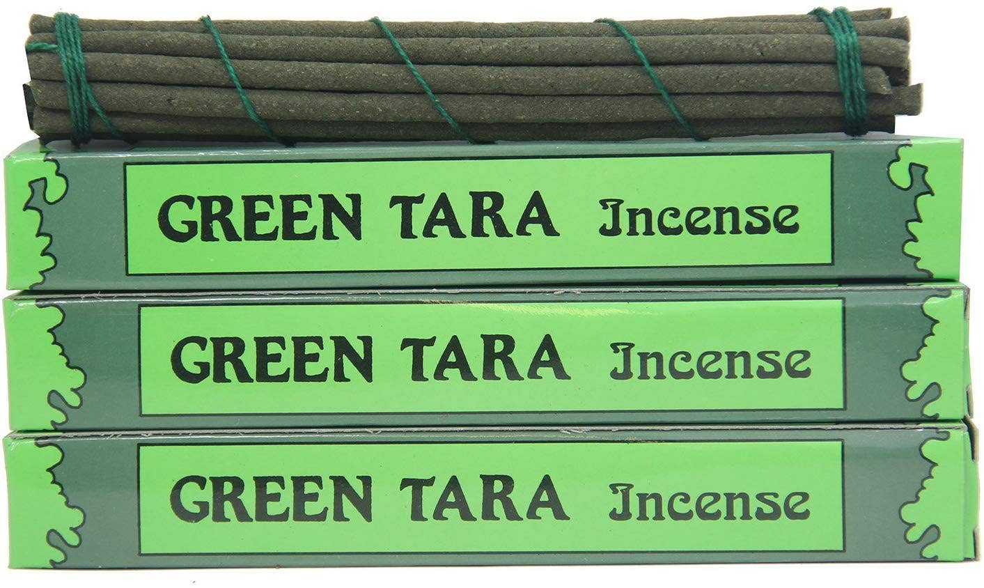 Lungta Imports - Wholesale Incense - 3 Box Tibetan Green Tara Incense Sticks2