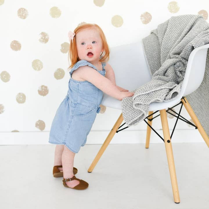 Piper Finn – wholesale Flats/loafers – Kids – Brown - Mary Jane - Hard Sole1