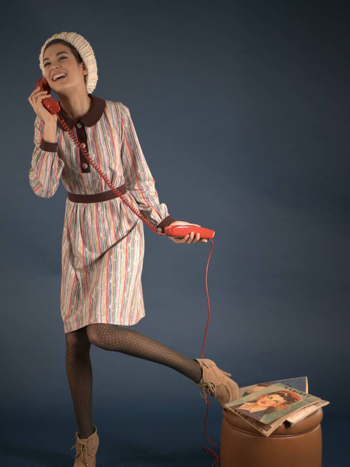 VESTIDO LISTRADO por atacado de MissSOTOKA