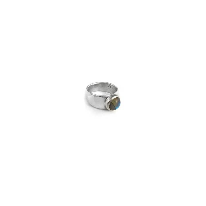 Xenos works - Wholesale Cocktail/Statement Ring - Beacon Ring - Labradorite