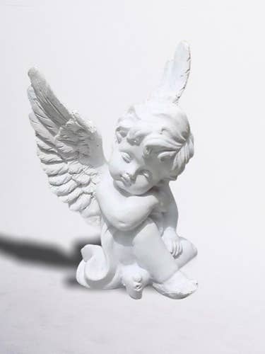 Angel statuette 1 for wholesale by Lunelly