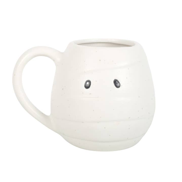Something Different Wholesale - Wholesale Coffee Mug - Mummy Shaped Rounded Halloween Mug1