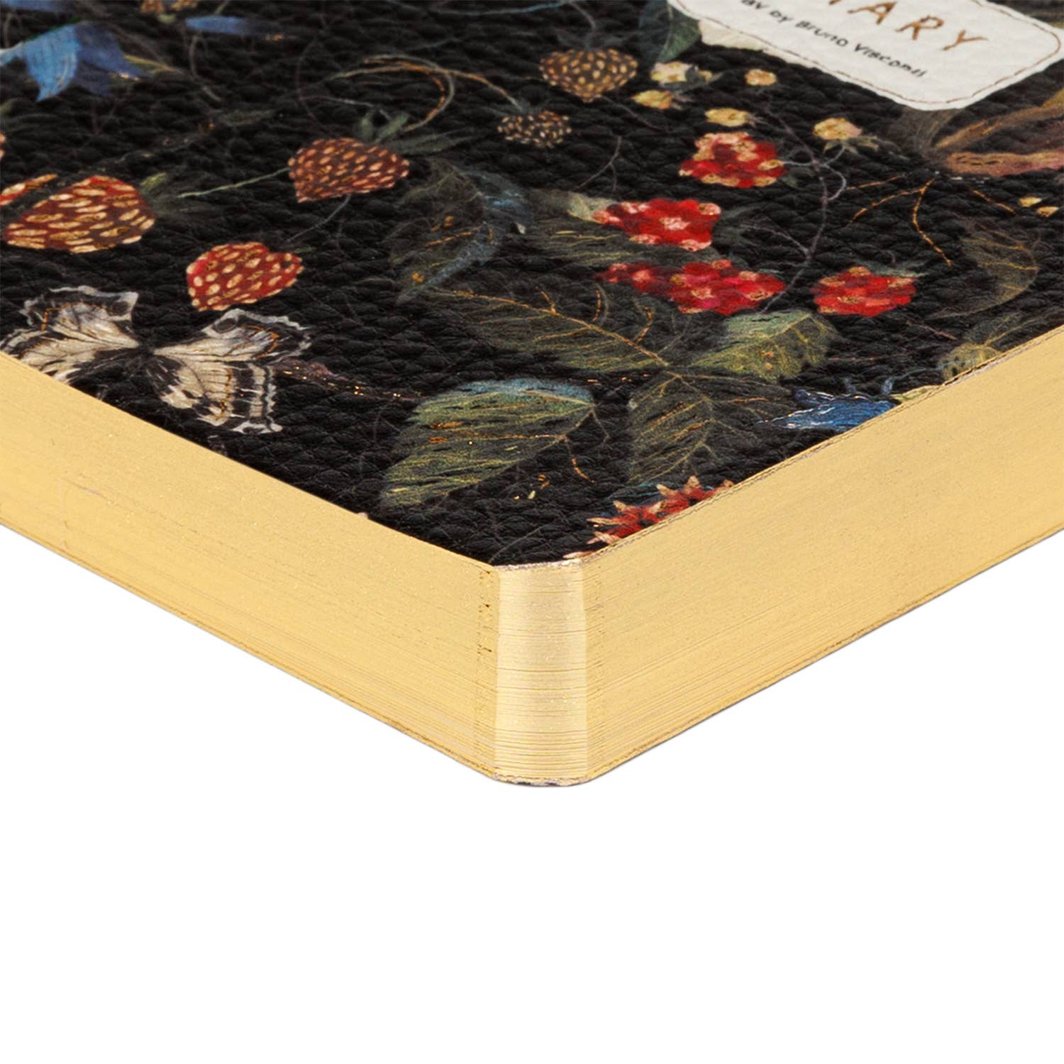 BV by Bruno Visconti - Wholesale Planner - A6 Vegan Leather  Daily Planner Planner - Forest Flowers3