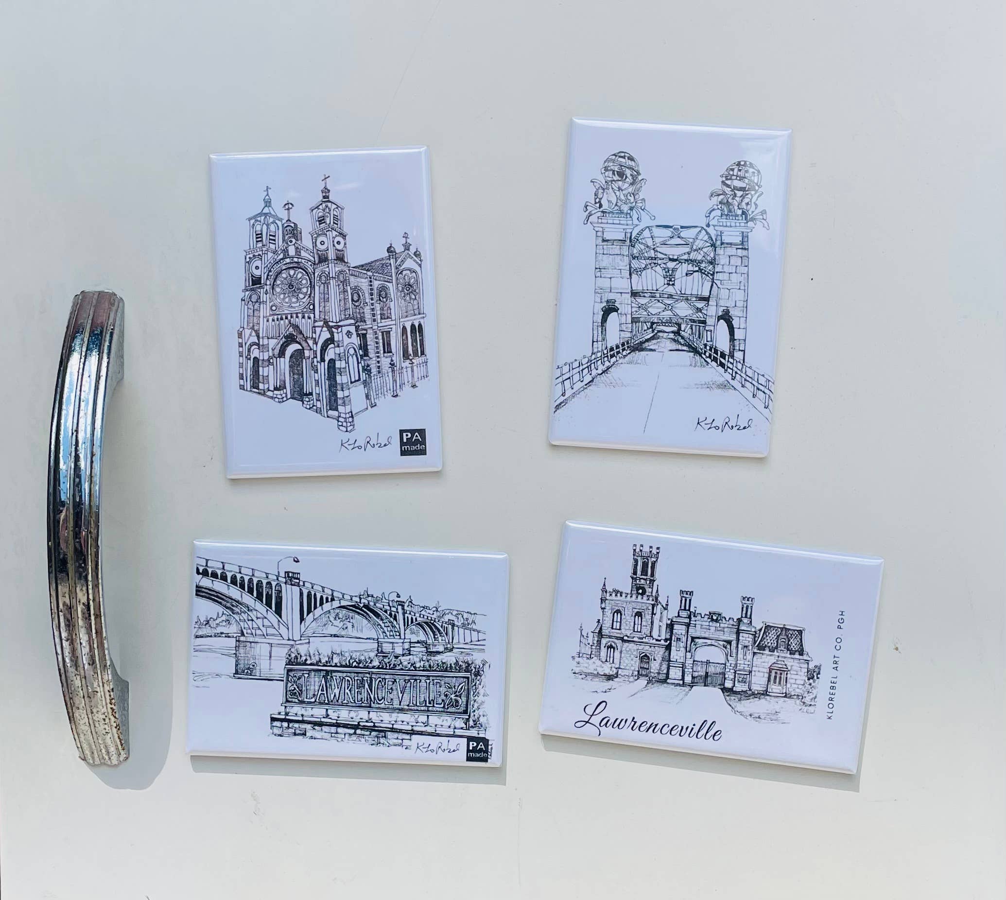 KLoRebel Art Co. - Wholesale Magnet - Monongahela Overlook - Magnet2