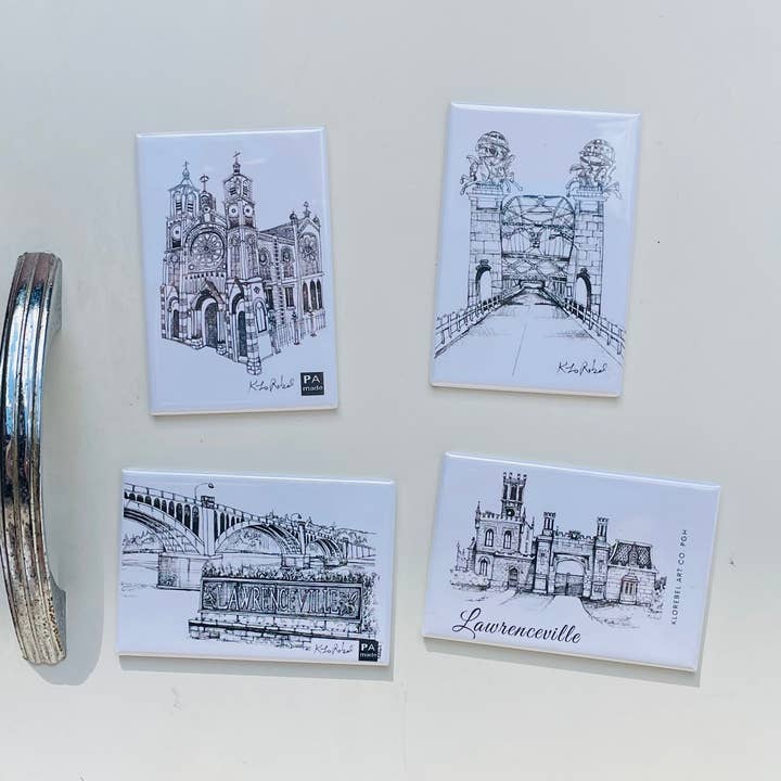 KLoRebel Art Co. - Wholesale Magnet - Heinz Smoke Stacks - Magnet2