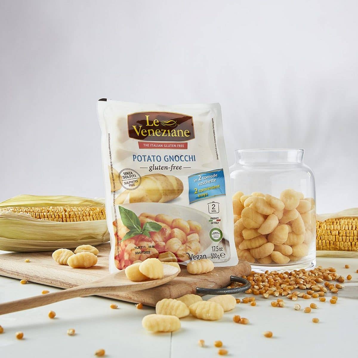 Gluten Free Palace - Wholesale Pasta - Le Veneziane Potato Gnocchi4