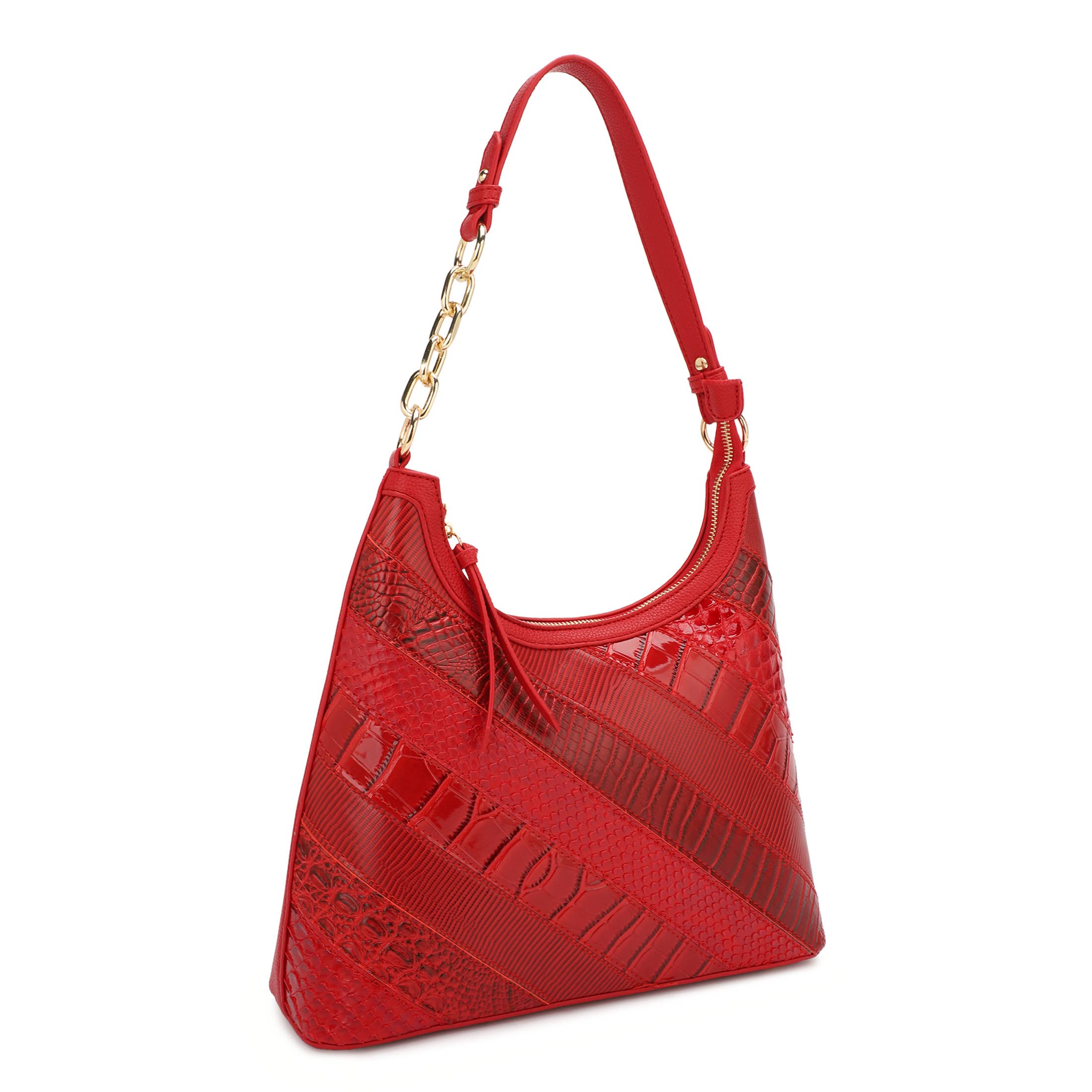 KAYLA+AVA - Wholesale Shoulder Bag - Women's - LIEZL ANIMAL PATCHWORK PRINT SHOULDER BAG2