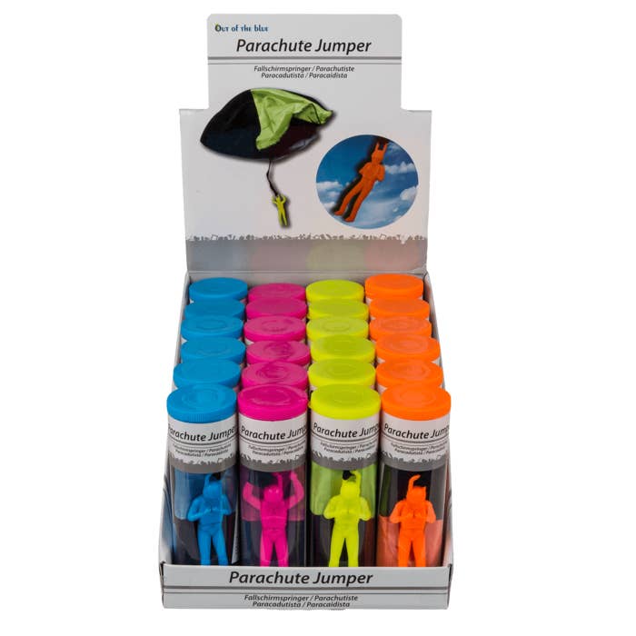 Out of the blue KG - Wholesale Classic Toy - Kids - Parachute Jumper,2