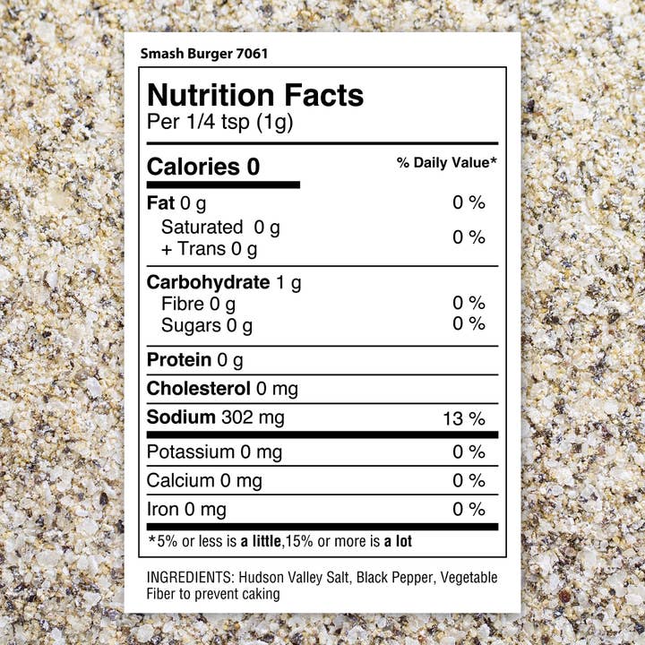 THE SPICE LAB - Wholesale Dried Spice Mix - Smash Burger - Case of 6 - 5.9 oz Shaker Jars $3.25 ea.3