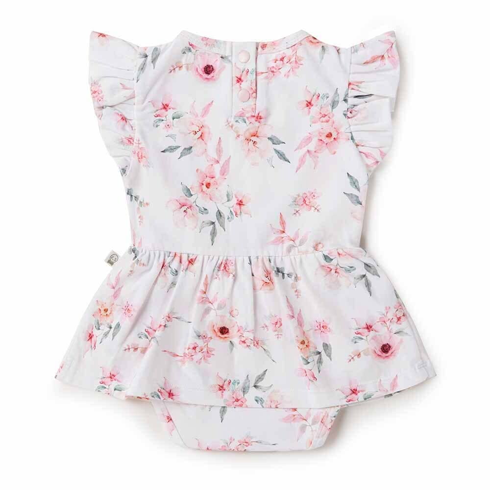 Snuggle Hunny - Wholesale Dress - Baby - Camille Organic Dress2