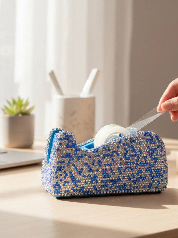 Dispensador de Cinta de Cerámica con Piedras de Imitación CR0012 para venta al por mayor de Ole