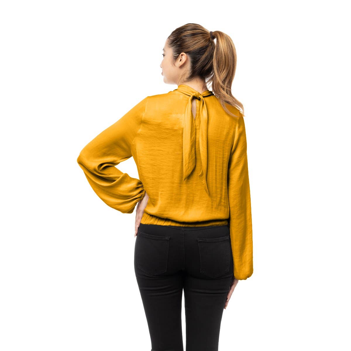 Naked Zebra Rack - Wholesale Blouse - Women's - Cross Front Blouse11