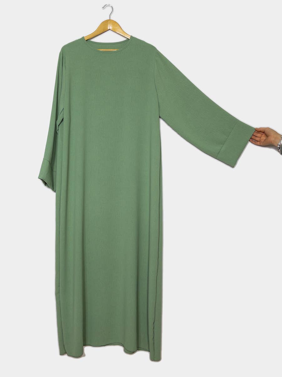 IDEAL OUTFIT - Wholesale Kaftan - Dames - Lange ruime abaya met riem voor dames39