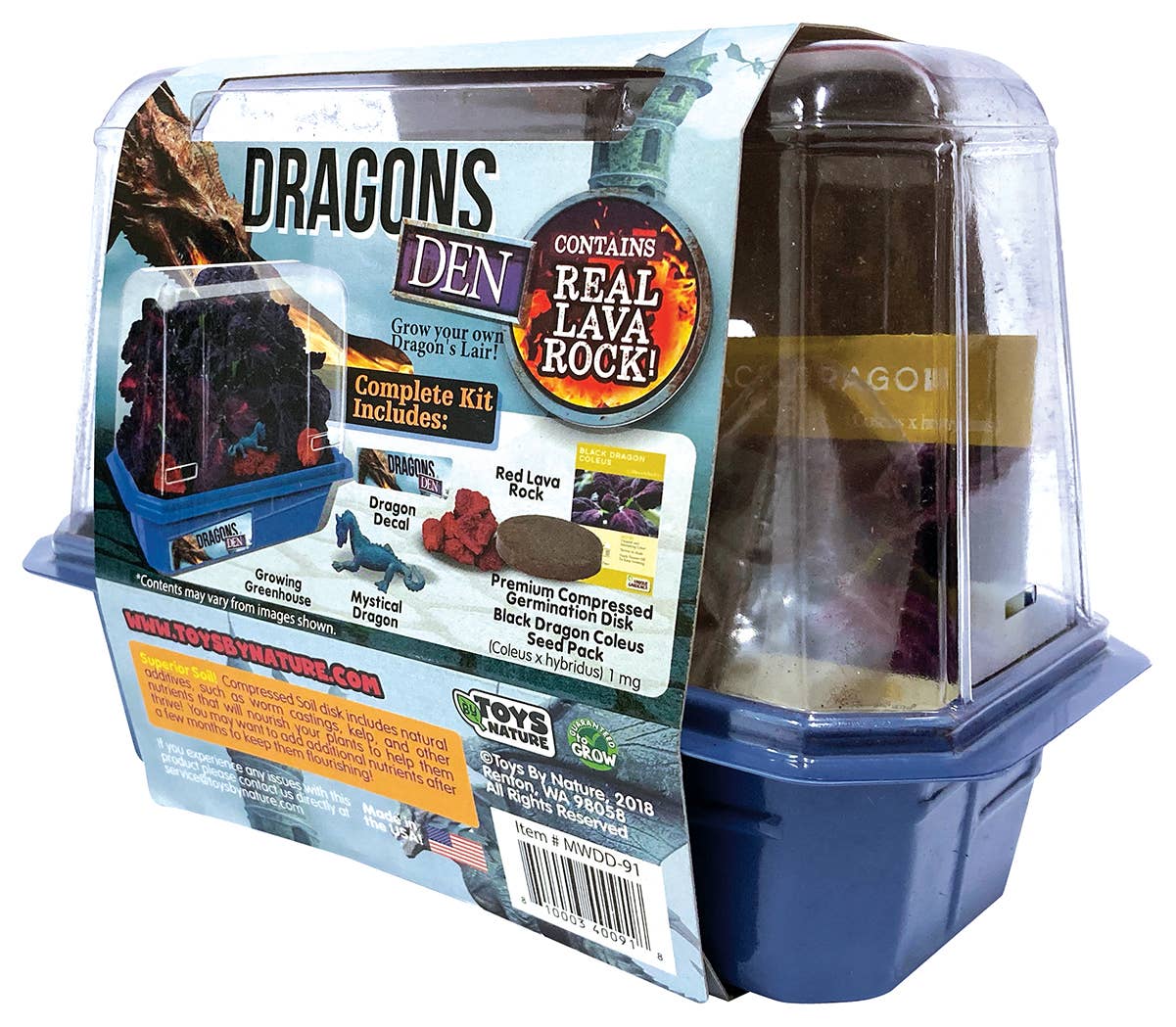 Silver Circle Products - Wholesale DIY Craft Kit - Kids - Dragon's Den Mini World Terrarium6