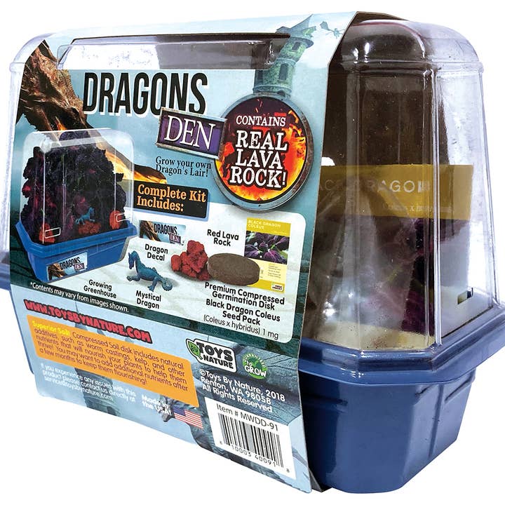 Silver Circle Products - Wholesale DIY Craft Kit - Kids - Dragon's Den Mini World Terrarium6