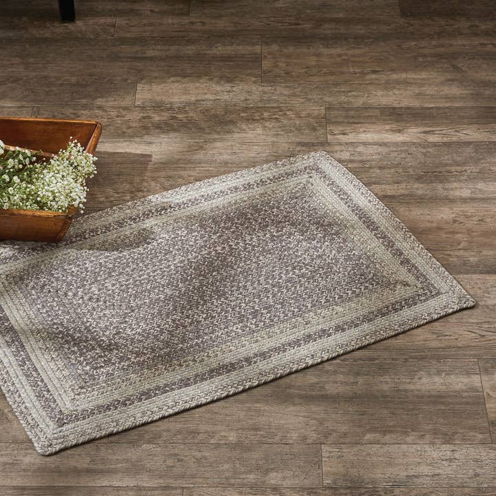 Hartwick Braided Rectangle Rug - 2' x 3' for wholesale by Park Designs