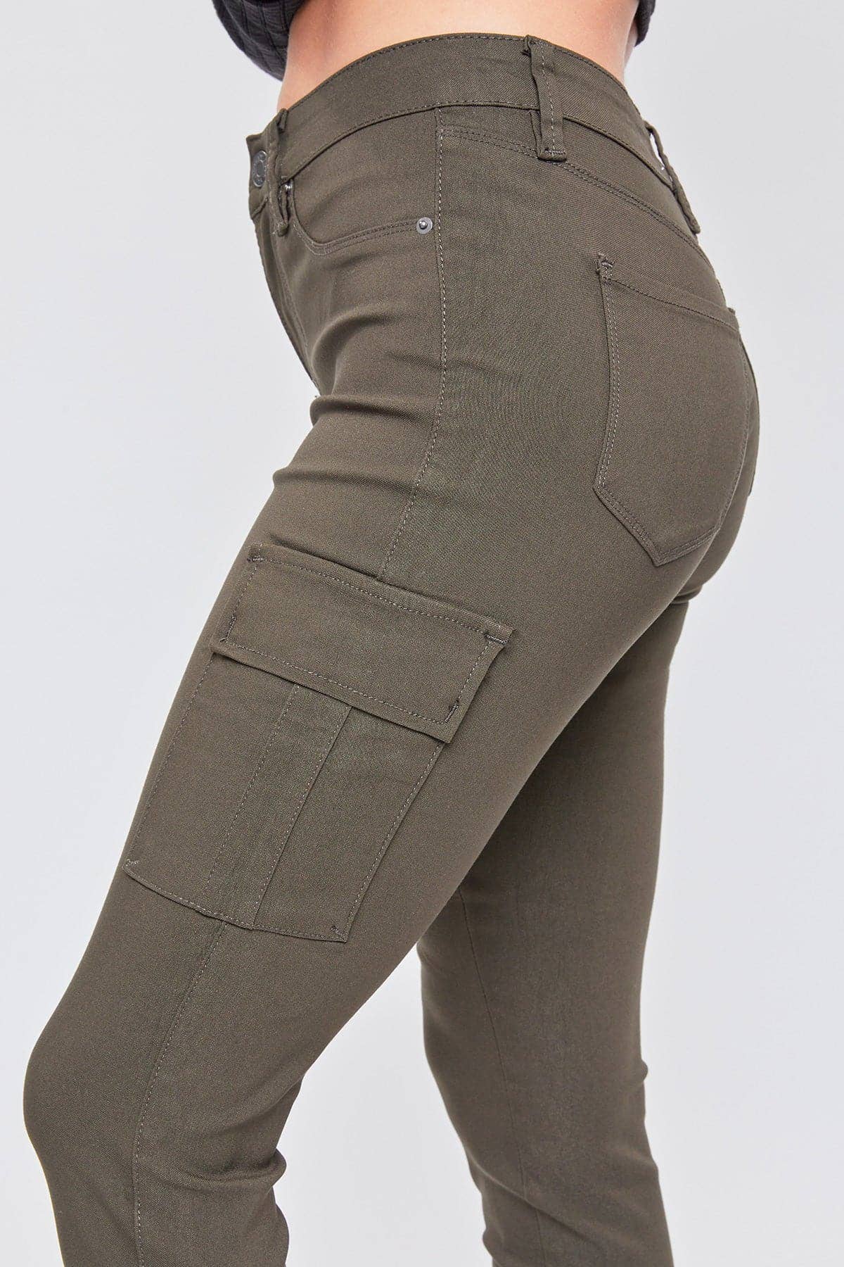 YMI - Wholesale Pants - Women's - Hyperstretch Skinny Cargo Pants-P1377314