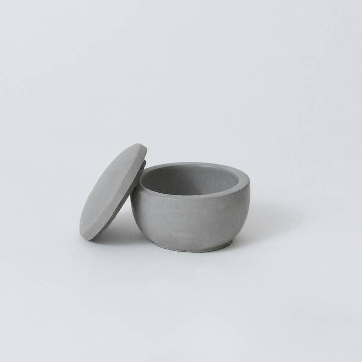 Mindful Cements - Wholesale Jar - Small Pot with Lid10
