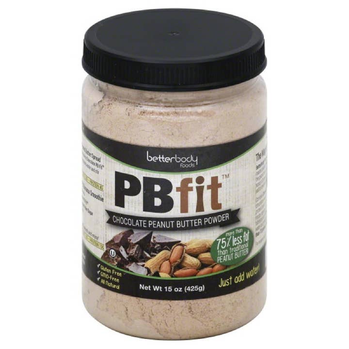 KeHE Distributors, LLC - Wholesale Nut Butter - PBfit Chocolate Peanut Butter Powder, 15 Oz