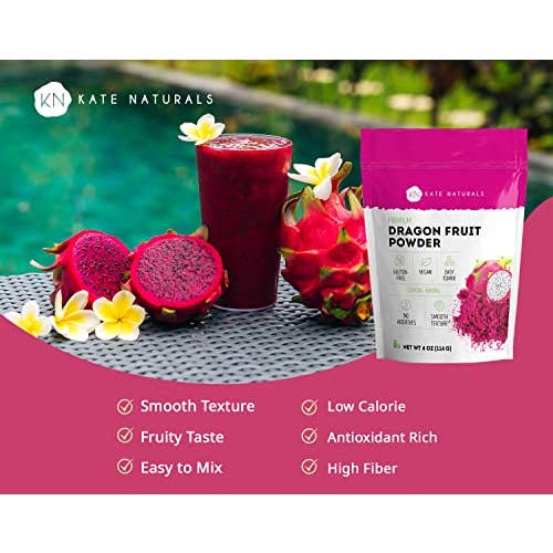 Kate Naturals - Wholesale Protein/Superfood Powder - Dragon Fruit Powder