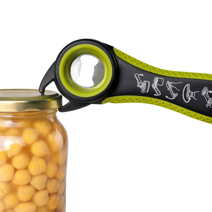 Ibili - Vente Ustensile/gadget de cuisine - Ouvre-boîte 5 en 1 Easy - IBILI5