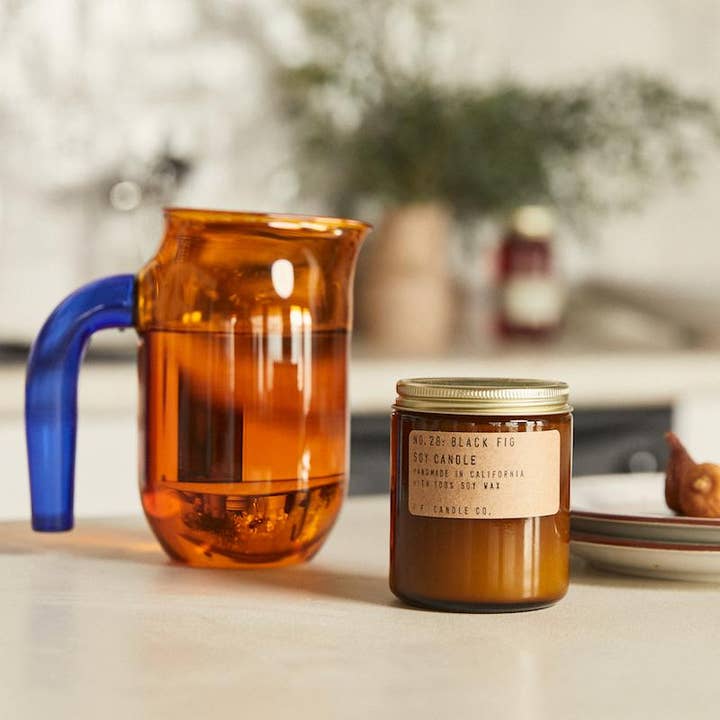 P.F. Candle Co. - Wholesale Jar/Filled Candle - Black Fig - 7.2 oz Standard Soy Candle