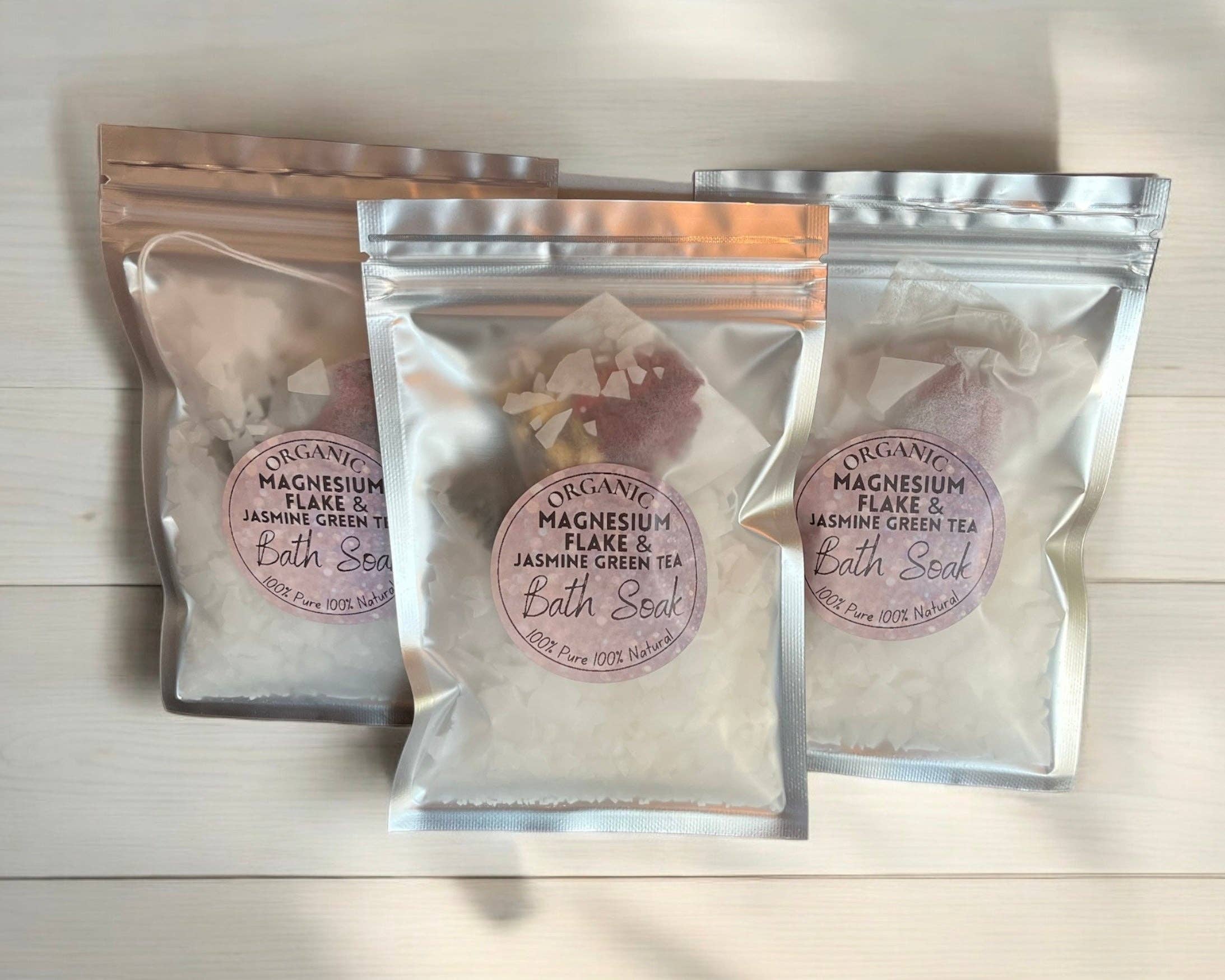 SuVa - Wholesale Bath Soak/Milk - Magnesium Flake & Jasmine Green Tea Bath Soak6