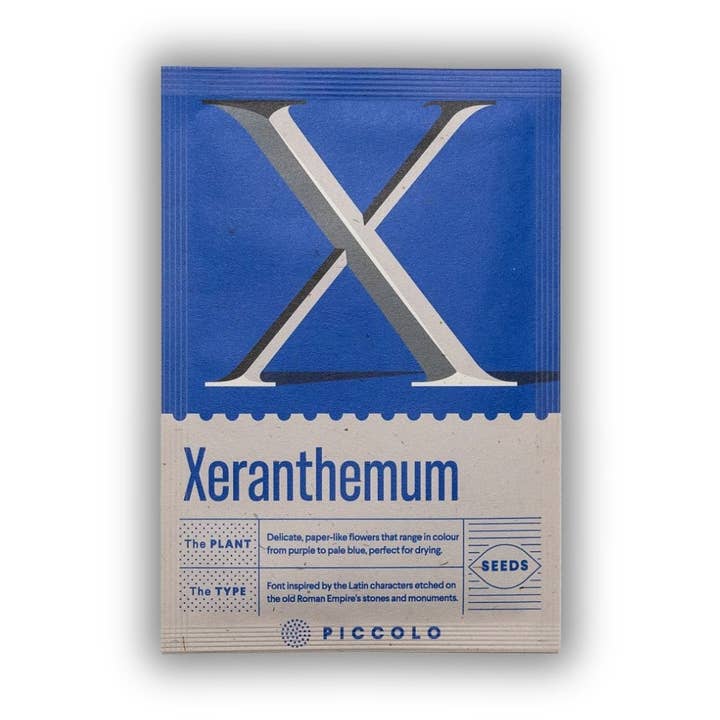 X - Xerantemo para venta al por mayor de Piccolo Seeds