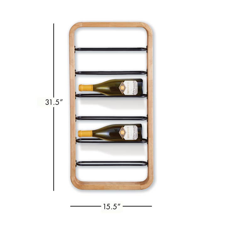 Napa Home & Garden - Wholesale Wine Rack - Hoxton 6-Bottle Wine Rack2