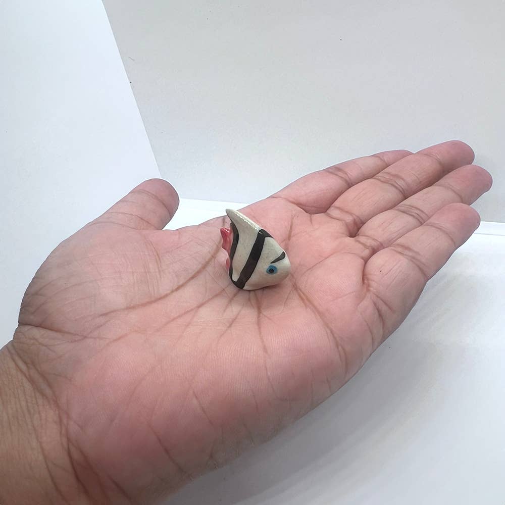 VIE - Wholesale Decorative Figurine - Mini Ceramic Figurine, Assorted Colour, Approx. 2cm79