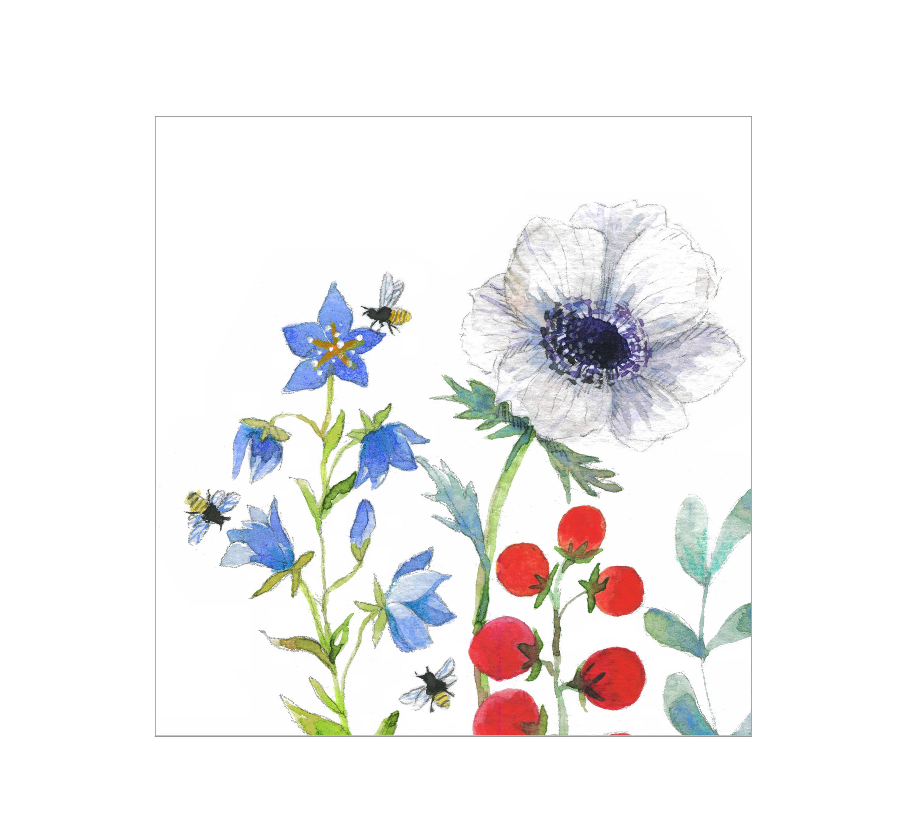 Thévy Guex - Wholesale Poster - Botanical and Nature Watercolor Earth Day Poster3