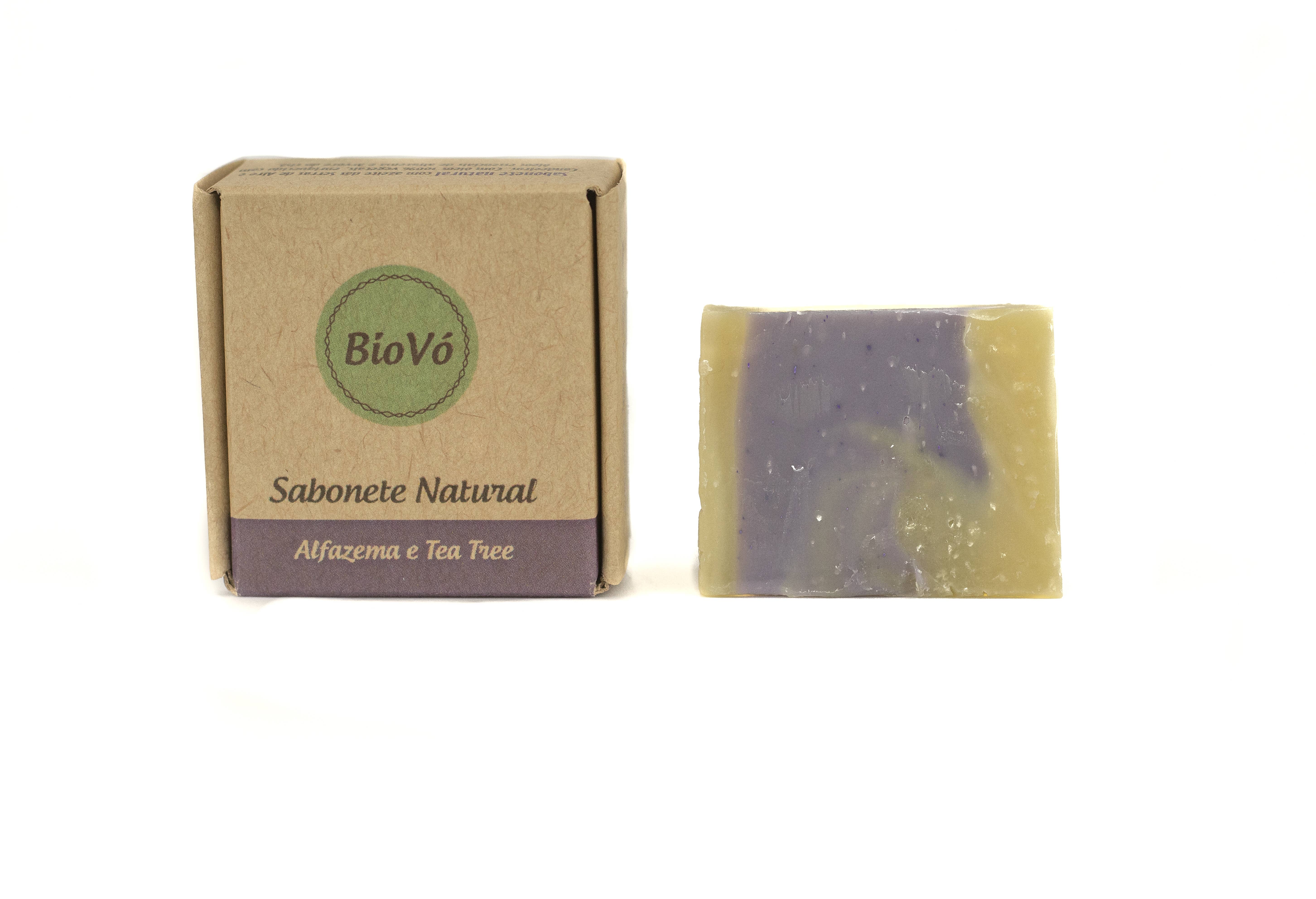 BioVó - Wholesale Bar Soap - Lavender and Tea Tree Miniature Soap2