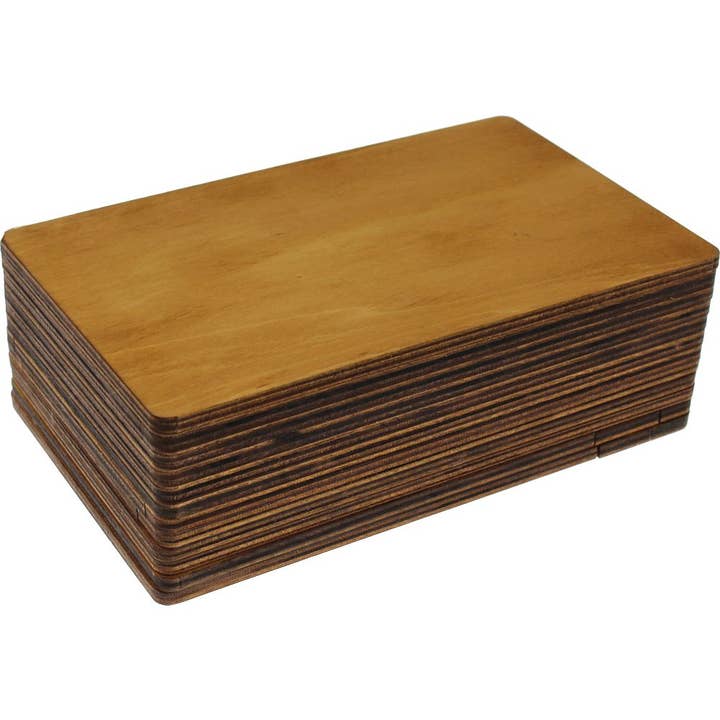 Puzzle Master - Wholesale Puzzle - Adult - Minos Box | Wooden Puzzle Boxes