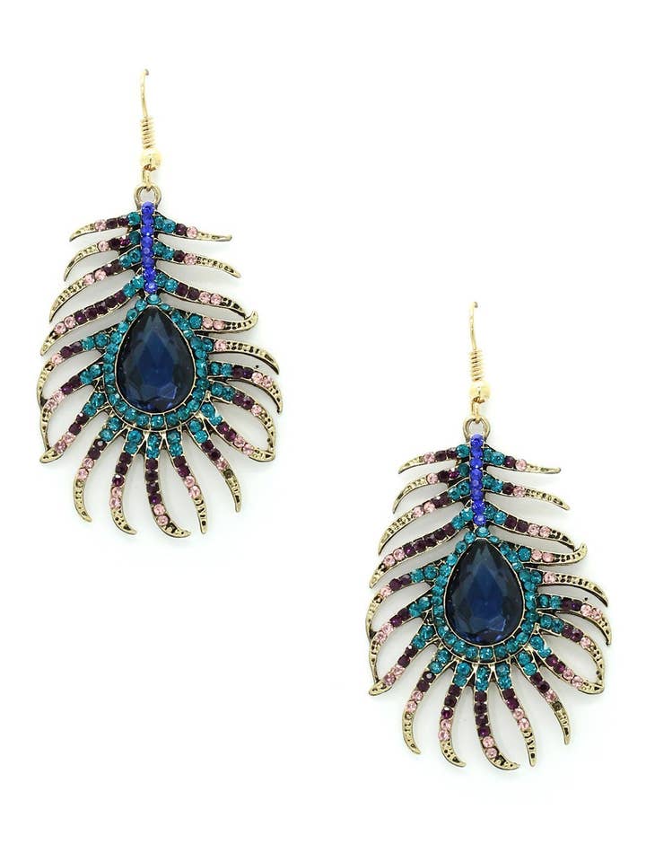Sidra Earrings for wholesale by Eye Candy Los Angeles