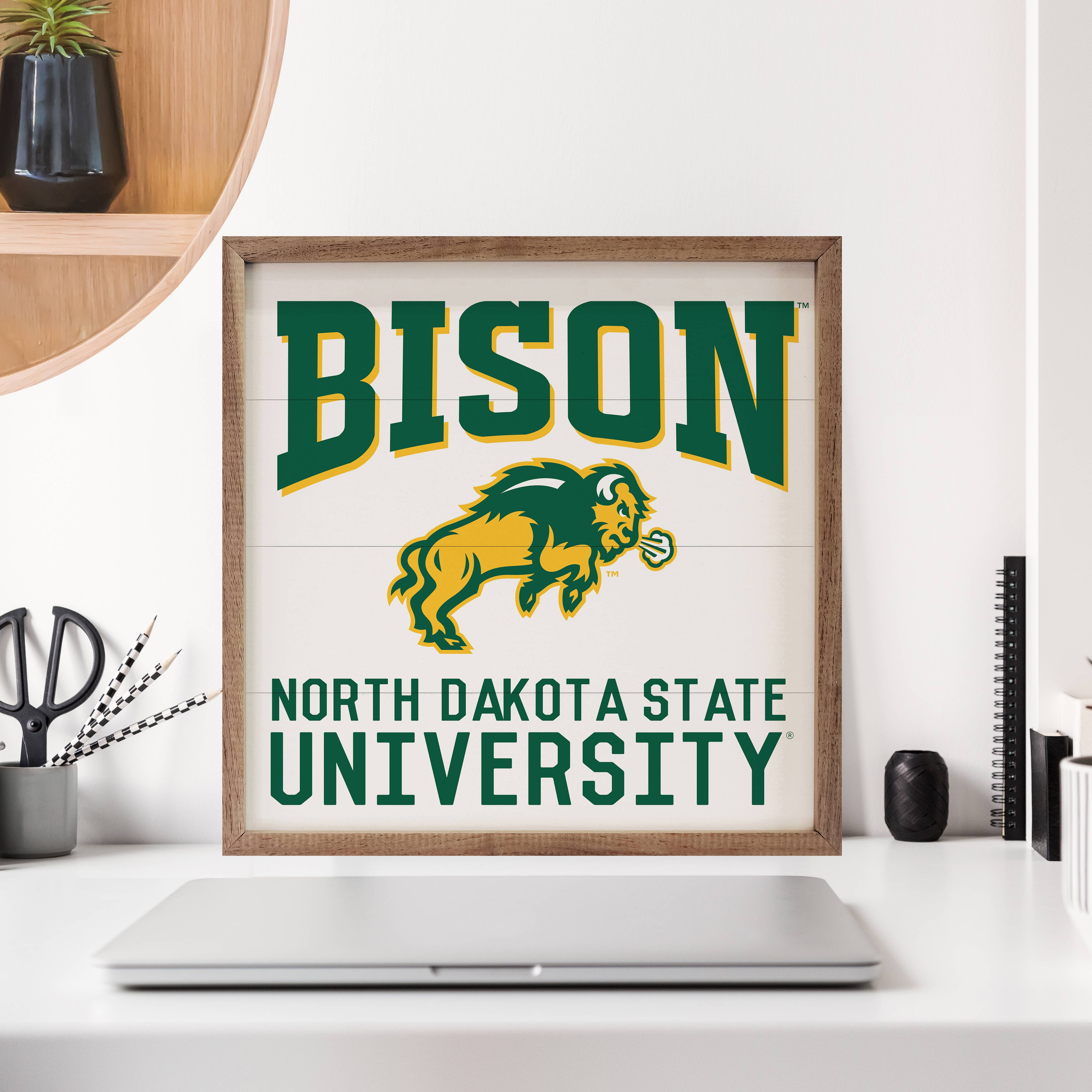 Kendrick Home - Wholesale Sign - Traditional North Dakota State University2