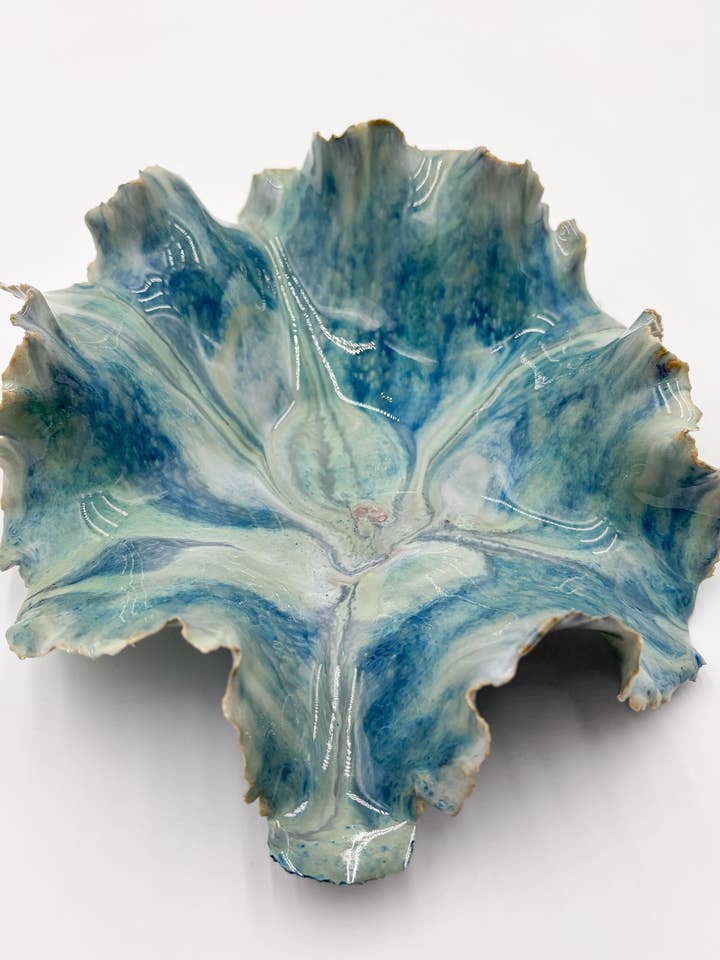 Beach Bowl for wholesale by Cori Ceramics & Art LLC