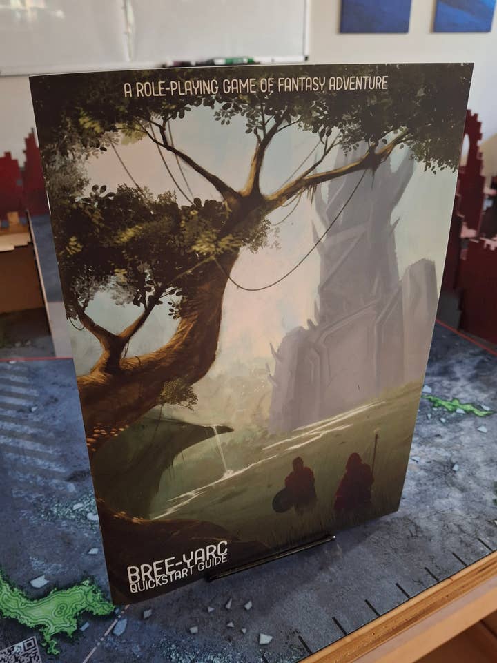 Bree-YARC Snelstart Afdrukken voor wholesale door Third Kingdom Games