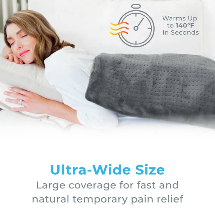 Ripple Distribution - Wholesale Heating Pad - PureRelief XXL Heating Pad