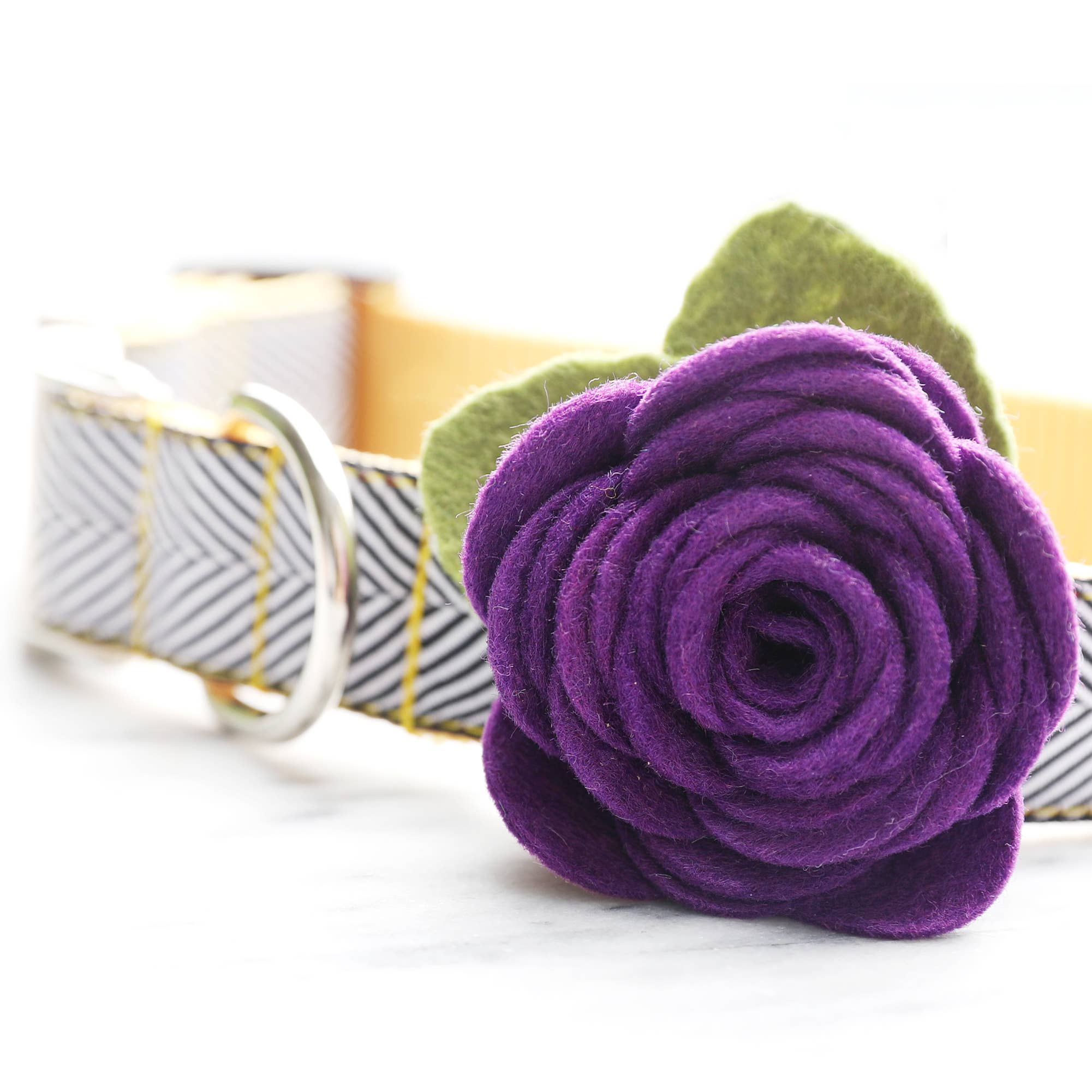 Mimi Green - Vente Collier – chien - Collier pour chien Rose Fleur17