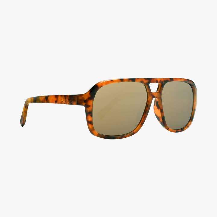 SUMMIT AMBER BRONZE Polarized Trendy Aviator Sunglasses for wholesale on Faire