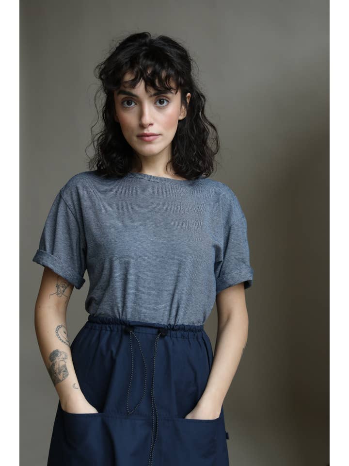 Christiane Strobel Constant Clothing - Wholesale Skirt - Women's - Sofie A Line Midiskirt5