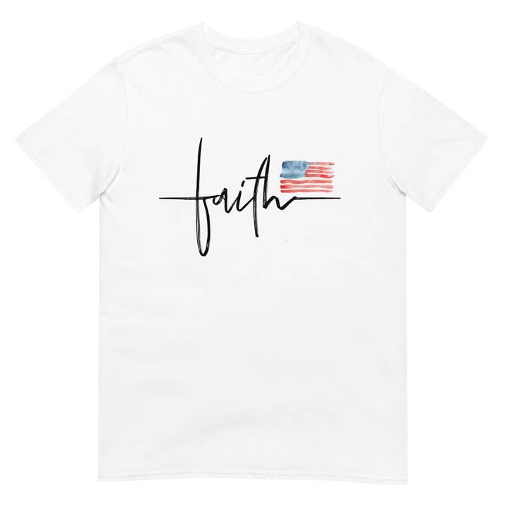 Piper Lou Collection - Wholesale Screen Printed T-Shirt - Women's - Faith & Freedom1