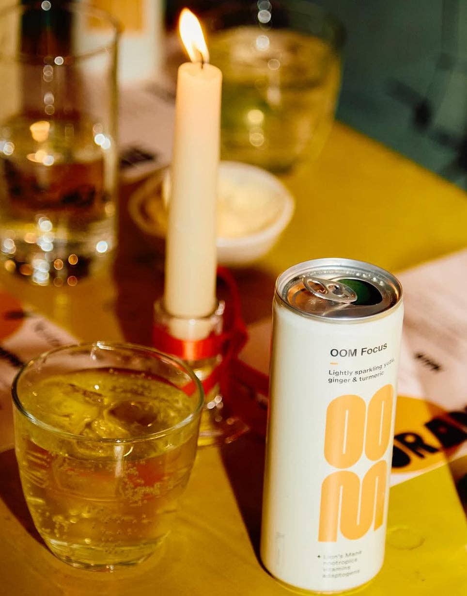 Oom Drinks Ltd - Wholesale Sports/Energy Drink - OOM Focus (12 Pack)3