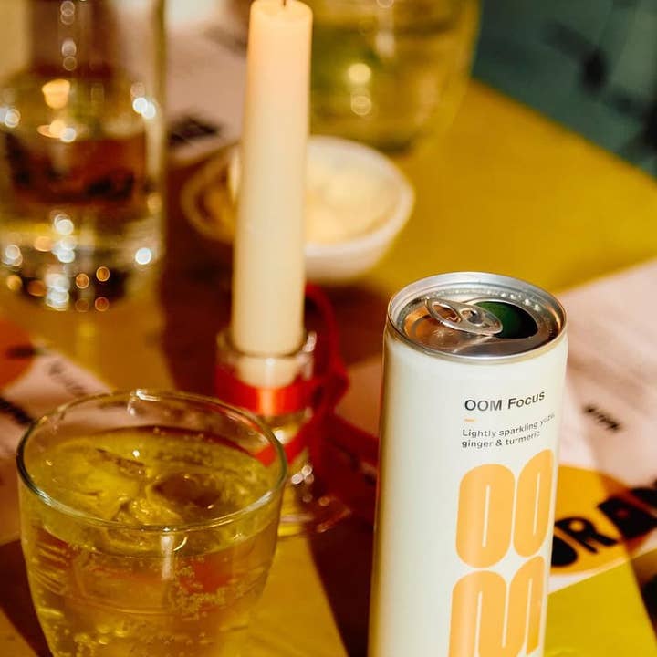 Oom Drinks Ltd - Wholesale Sports/Energy Drink - OOM Focus (12 Pack)3