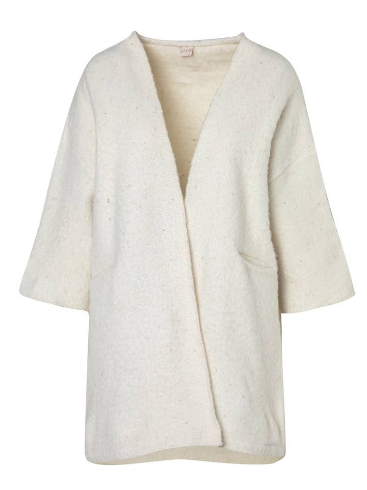 Sky Kimono Coat for wholesale by Manifiesto